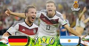 Alemania 1 x 0 Argentina | Final Mundial Brasil 2014 | Resumen y crónica HD TV Azteca 1080p
