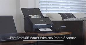 Epson FastFoto Wireless Photo Scanner | Take the Tour