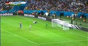 翡翠台-2014 FIFA巴西世界盃 決賽-德國 對 阿根廷