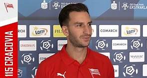Otar Kakabadze - pierwszy wywiad z nowym graczem Pasów (12.06.2021) [NAPISY PL]