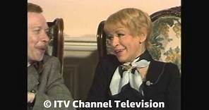 George & Mildred - Brian Murphy and Yootha Joyce (possible last interview) - July 15th 1980