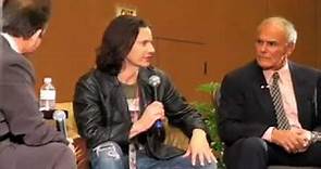 John Saxon & Michael Worth at The Las Vegas Film Festival 2009 Part 2