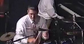 Drummer Aaron Rossi's First Drum Solo, 15 Years Old