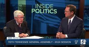 Inside Politics: A sit-down with Tennessee House Speaker Cameron Sexton