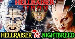 Hellraiser Vs Nightbreed Origins - Clive Barker's 2 Most Terrifying Creation Collide In A Hidden Gem