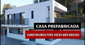 Casa prefabricada / Construcción rápida / Eficiente y sostenible