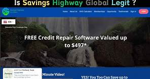 Savings Highway Global Review: Is savingshighwayglobal.com Legit?
