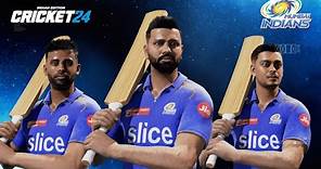 Mumbai Indians | Cricket 24
