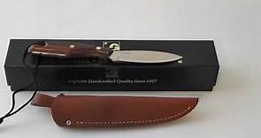 Grohmann Original Design Belt Knife