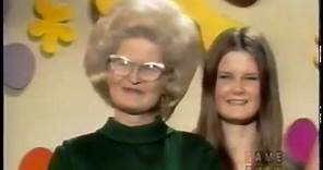 The Dating Game Mothers Day episode 1972