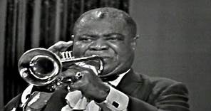 Louis Armstrong "Bill Bailey, Won't You Please Come Home" (March 5, 1961) on The Ed Sullivan Show