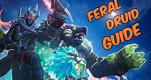 Feral Druid PvP Guide, Dragonflight, Gear, Macros, Keybinds, WeakAuras