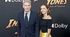Harrison Ford and Calista Flockhart attend 'Indiana Jones and the Dial of Destiny' Premiere