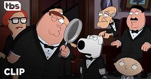 Family Guy: Everyone Has A Motive for Killing James Woods (Season 8 Clip) | TBS