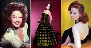 48 Glamorous Color Photos of Susan Hayward in the 1940s and 1950s