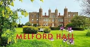 Melford Hall & Gardens in 2023. Beatrix Potter's Source of Inspirations. 4K