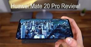 Huawei Mate 20 Pro Review!