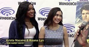 WonderCon '22 Interview: Krista Nazaire & Keana Lyn Talk THE HARDY BOYS Season 2