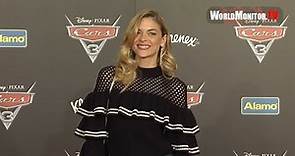 Jaime King and son James Knight Newman at 'Cars 3' Anaheim premiere