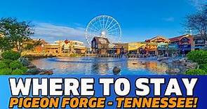 Top 10 BEST Places To Stay Pigeon Forge, Tennessee!