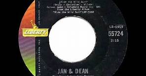 1964 HITS ARCHIVE: Ride The Wild Surf - Jan & Dean