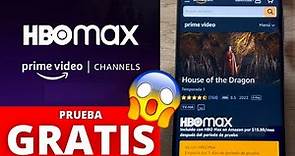💜Cómo tener HBO MAX GRATIS 2024 [Prueba Gratis por 7 días!]✅Amazon Prime Video Channels