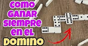 Como ganar en el domino siempre / como jugar domino / estrategias para ganar en domino
