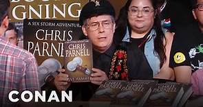 Chris Parnell's Comic-Con® Signing Panel | CONAN on TBS