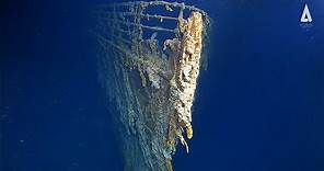New underwater footage shows Titanic wreck deteriorating
