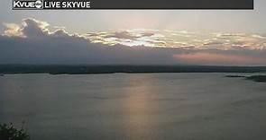 SUNSET CAM: Live Look at Lake Travis from the Oasis 😍