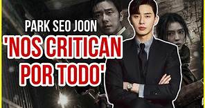 Park Seo Joon aborda las graves acusaciones derivadas de “Gyeonseong Creature”