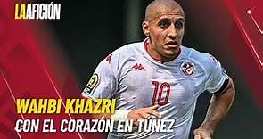 Wahbi Khazri cambió a Francia y Mbappé para jugar por Túnez