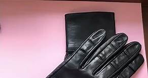 leather gloves, leather gloves for men, long black leather gloves,gants cuir