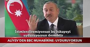 Aliyev'den BBC Muhabirine Ters Köşe
