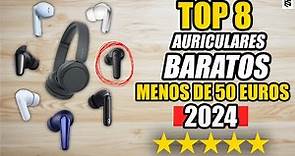 Los 8 MEJORES auriculares inalámbricos CALIDAD PRECIO 2024