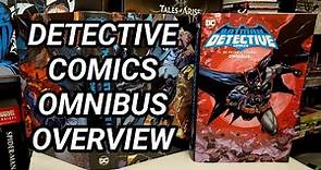 Batman Detective Comics by Tomasi Omnibus Overview