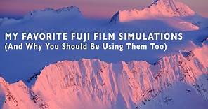 My Favorite Fuji Film Simulations and Why You Should Be Using Them Too.