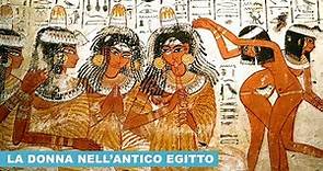 Antico EGITTO: la Patria dei Diritti delle DONNE nell'Antichità