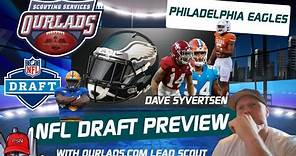 Philadelphia Eagles NFL Draft Preview – Team needs, depth chart analysis, mock draft pick and more!