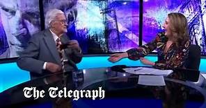 Lord Baker's phone repeatedly rings during on BBC Newsnight interview with Victoria Derbyshire
