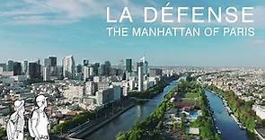 4K La Défense Paris 🇫🇷 | Cinematic Video [walk + drone]