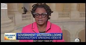 Congresswoman Gwen Moore Addresses the Risks of a House Republican-forced Government Shutdown