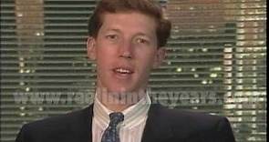 Orel Hershiser (L.A. Dodgers Legend) - Interview 6/26/89 [Reelin' In The Years Archive]