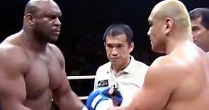Bob Sapp (USA) vs Kazuyuki Fujita (Japan) | KNOCKOUT, MMA Fight, HD