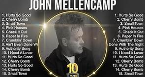 John Mellencamp Greatest Hits ~ Best Songs Of 80s 90s Old Music Hits Collection