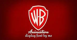 Warner Bros Animation Display Font (first video of may)