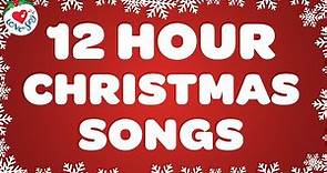 Popular Christmas Songs with Lyrics Playlist 2023 🎄 12 HOURS Top Christmas Songs