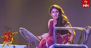 Vachinde Song - Sahruda Performance | Dhee Celebrity Special | 10th January 2024 | ETV Telugu