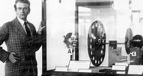 John Logie Baird y la primera transmisión de TV