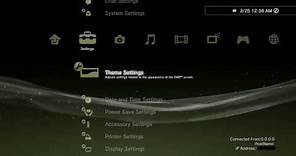 How to install custom PS3 themes VERY EASY (download included)